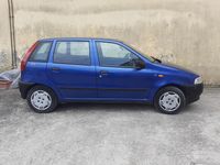 Usata Fiat Punto 1999 Blu Berlina