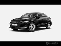 Nuova Audi A3 S-Line 150 CV (110 kW) 2025 Nero Berlina