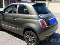 Usata Fiat 500 75 CV (55 kW) 2010 Verde
