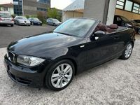 usata BMW 120 Cabriolet d 2PROPRIETARI ! PELLE MARRONE ! BELLISSIMA