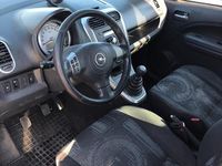Usata Opel Agila 86 CV (63 kW) 2013 Rosso Utilitaria