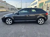 Usata Audi A3 Ambition 105 CV (77 kW) 2006 Blu Utilitaria