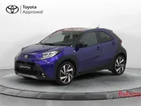 Usata Toyota Aygo X Lounge 72 CV (52 kW) 2024 Blu/azzurro SUV