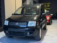 Usata Fiat Panda 4x4 75 CV (55 kW) 2009 Nero Utilitaria