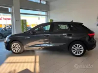 Usata Audi A3 Business 150 CV (110 kW) 2022 Nero Berlina