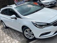 Usata Opel Astra 110 CV (80 kW) 2018 Bianco Berlina