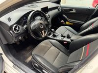 Usata Mercedes A180 2014 Bianco Berlina