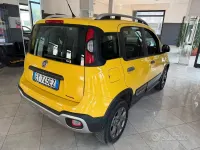 Usata Fiat Panda Cross Cross 80 CV (58 kW) 2015 Giallo Utilitaria