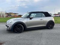Usata Mini Cooper S Cabriolet 192 CV (141 kW) 2018 Grigio Cabrio