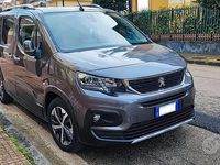 Usata Peugeot Rifter Active 131 CV (96 kW) 2019 Grigio Monovolume