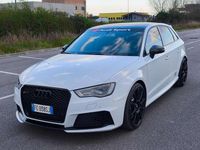 Usata Audi RS3 Ambiente 367 CV (269 kW) 2016 Bianco Berlina