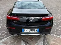 Usata Mercedes E220 Premium Plus 194 CV (142 kW) 2017 Nero Coupé