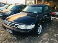 Usata Saab 900 131 CV (96 kW) 1997 Blu Berlina