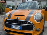 Usata Mini Cooper S 192 CV (141 kW) 2014 Arancione Utilitaria