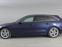 Usata Audi A4 S-Line 204 CV (150 kW) 2023 Blu navarra Station wagon