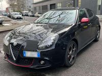 Usata Alfa Romeo Giulietta Veloce 241 CV (177 kW) 2016 Nero Utilitaria