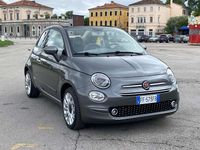 Usata Fiat 500C Lounge 75 CV (55 kW) 2016 Grigio Cabrio