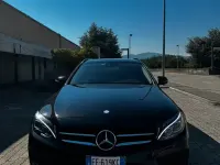 Usata Mercedes C220 Premium 170 CV (125 kW) 2016 Nero Station wagon