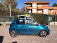 Usata Citroën C1 Feel 72 CV (52 kW) 2021 Blu Utilitaria