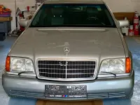 Usata Mercedes 600 408 CV (300 kW) 1992 Argento Berlina