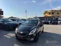 Usata Chevrolet Spark LS 68 CV (50 kW) 2010 Nero Utilitaria