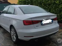 Usata Audi A3 Ambiente 110 CV (80 kW) 2015 Bianco Berlina