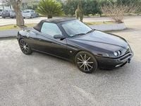 Usata Alfa Romeo Spider 150 CV (110 kW) 1997 Nero Cabrio