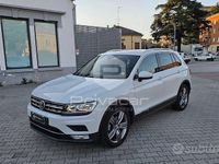 Usata VW Tiguan Style 150 CV (110 kW) 2017 Bianco SUV