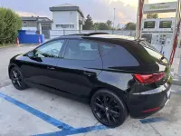 Usata Seat Leon Black Edition 131 CV (96 kW) 2019 Berlina
