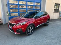 Usata Peugeot 3008 GT-line 150 CV (110 kW) 2017 Rosso SUV