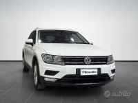 Usata VW Tiguan Business 125 CV (91 kW) 2016 Bianco SUV