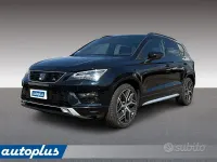 Usata Seat Ateca 4Drive 190 CV (139 kW) 2019 Nero SUV