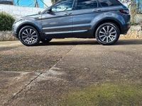 Usata Land Rover Range Rover evoque HSE 150 CV (110 kW) 2016 Grigio SUV