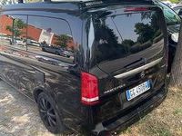 Usata Mercedes V250 Marco Polo 190 CV (139 kW) 2021 Nero Monovolume