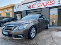 Usata Mercedes E250 Avantgarde 204 CV (150 kW) 2010 Marrone Berlina