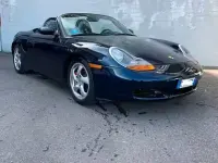 Usata Porsche Boxster S 252 CV (185 kW) 2000 Bluazzurro Cabrio