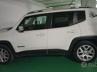 Usata Jeep Renegade 120 CV (88 kW) 2016 Bianco SUV