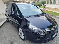 Usata Opel Zafira Tourer Cosmo 136 CV (100 kW) 2014 Nero pastello Monovolume