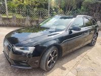 Usata Audi A4 120 CV (88 kW) 2015 Nero Station wagon