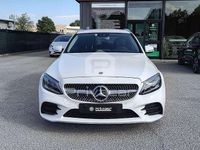 Usata Mercedes C220 Premium 194 CV (142 kW) 2020 Bianco Station wagon