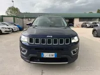 Käytetty Jeep Compass Limited 120 HP (88 kW) 2019 Sininen Katumaasturi