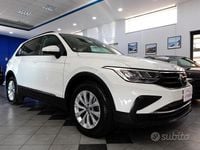 Usata VW Tiguan Life 150 CV (110 kW) 2021 Bianco SUV