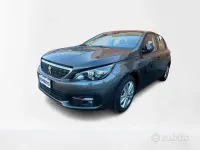 Usata Peugeot 308 Active 131 CV (96 kW) 2021 Grigio scuro Berlina