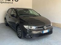 Usata VW Polo Life 95 CV (69 kW) 2022 Nero Berlina