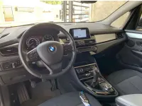 Usata BMW 216 Active Tourer Advantage 116 CV (85 kW) 2018 Blu/azzurro Monovolume