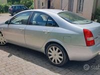 Usata Nissan Primera Tekna 116 CV (85 kW) 2004 Grigio Berlina