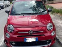 Usata Fiat 500 Sport 69 CV (50 kW) 2021 Rosso Utilitaria