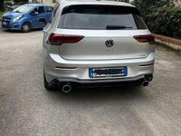 Usata VW Golf VIII Life 110 CV (80 kW) 2020 Argento Berlina