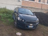 Usata Chevrolet Aveo 2011 Nero Berlina