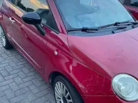 Usata Fiat 500 Sport 69 CV (50 kW) 2009 Rosso Cabrio